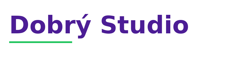 Dobrý Studio logo